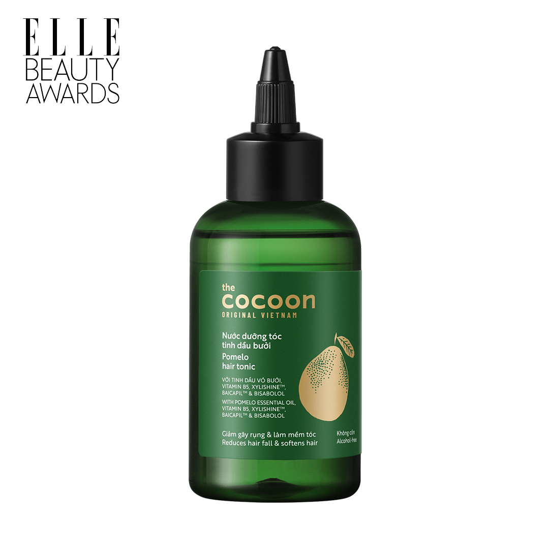 Pomelo Hair Tonic — plant-based hair care by Verde & Well