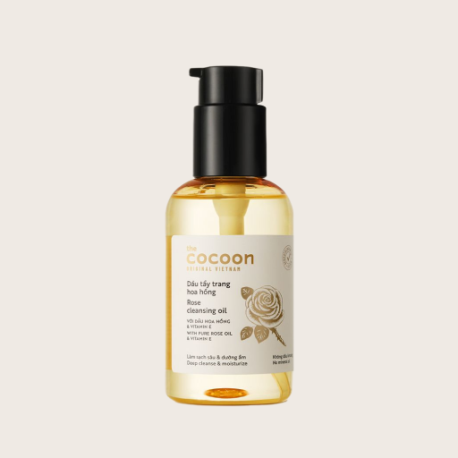 Rose Cleansing Oil, 140ml