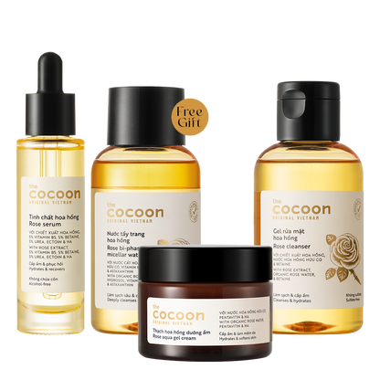 Rose Hydration Routine (Daily Set)