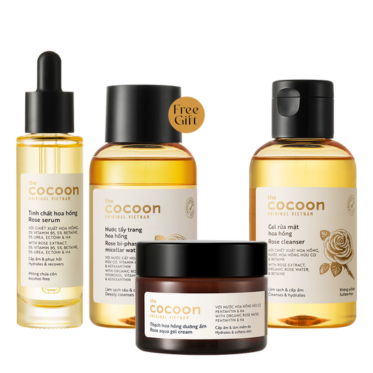 Rose Hydration Routine (Daily Set)