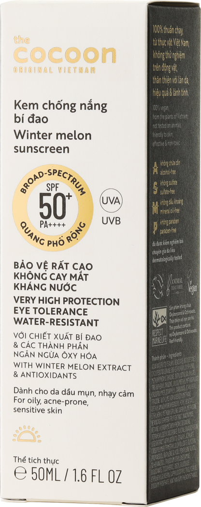 Winter Melon Sunscreen, 50ml
