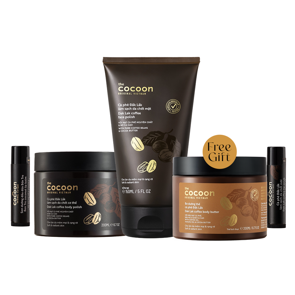 Smooth & Glow Exfoliation Kit (Coffee)
