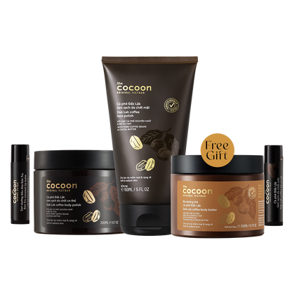 Smooth & Glow Exfoliation Kit (Coffee)