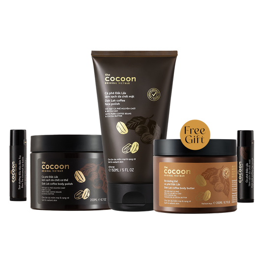 Smooth & Glow Exfoliation Kit (Coffee)