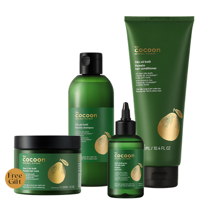 The Root-to-End Hair Repair Set (Pomelo)