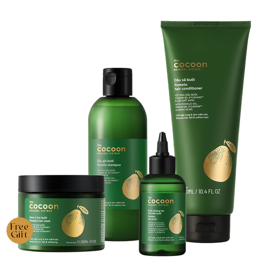 The Root-to-End Hair Repair Set (Pomelo)