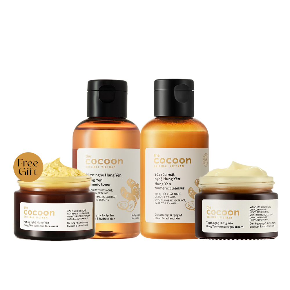 Turmeric Glow Routine (Full Set)