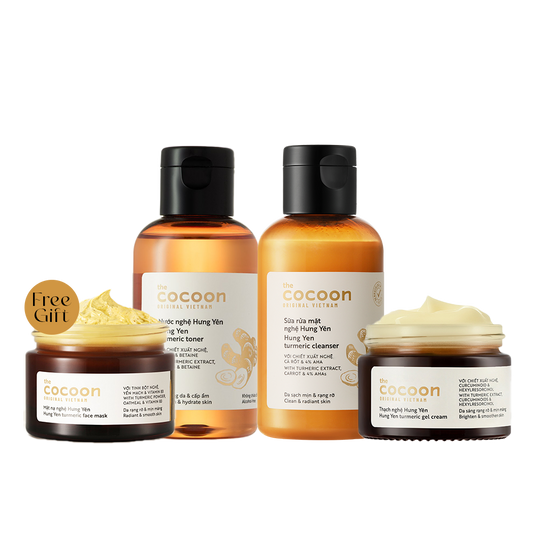 Turmeric Glow Routine (Full Set)