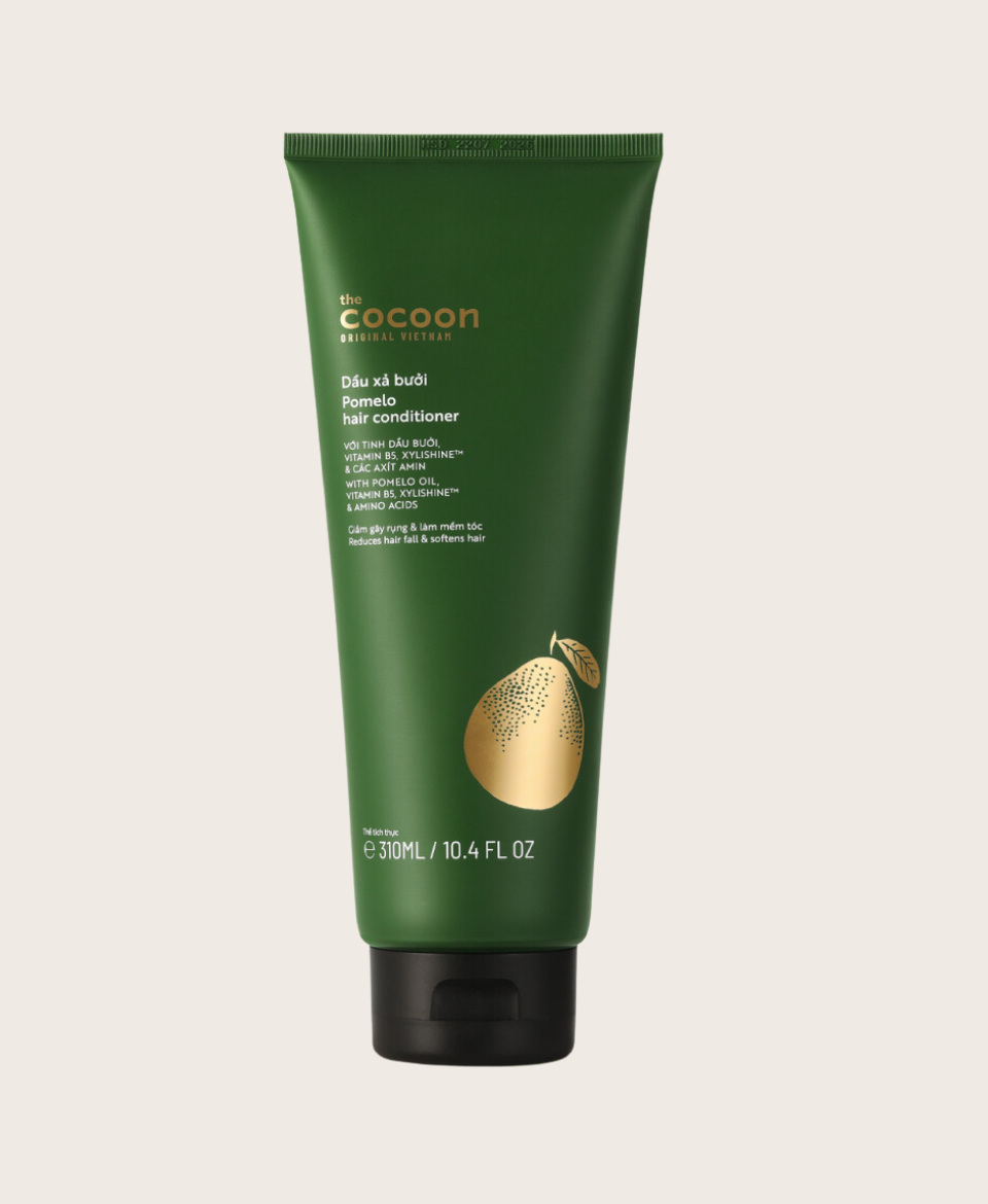 Pomelo Hair Conditioner — cruelty-free hair care by Verde & Well