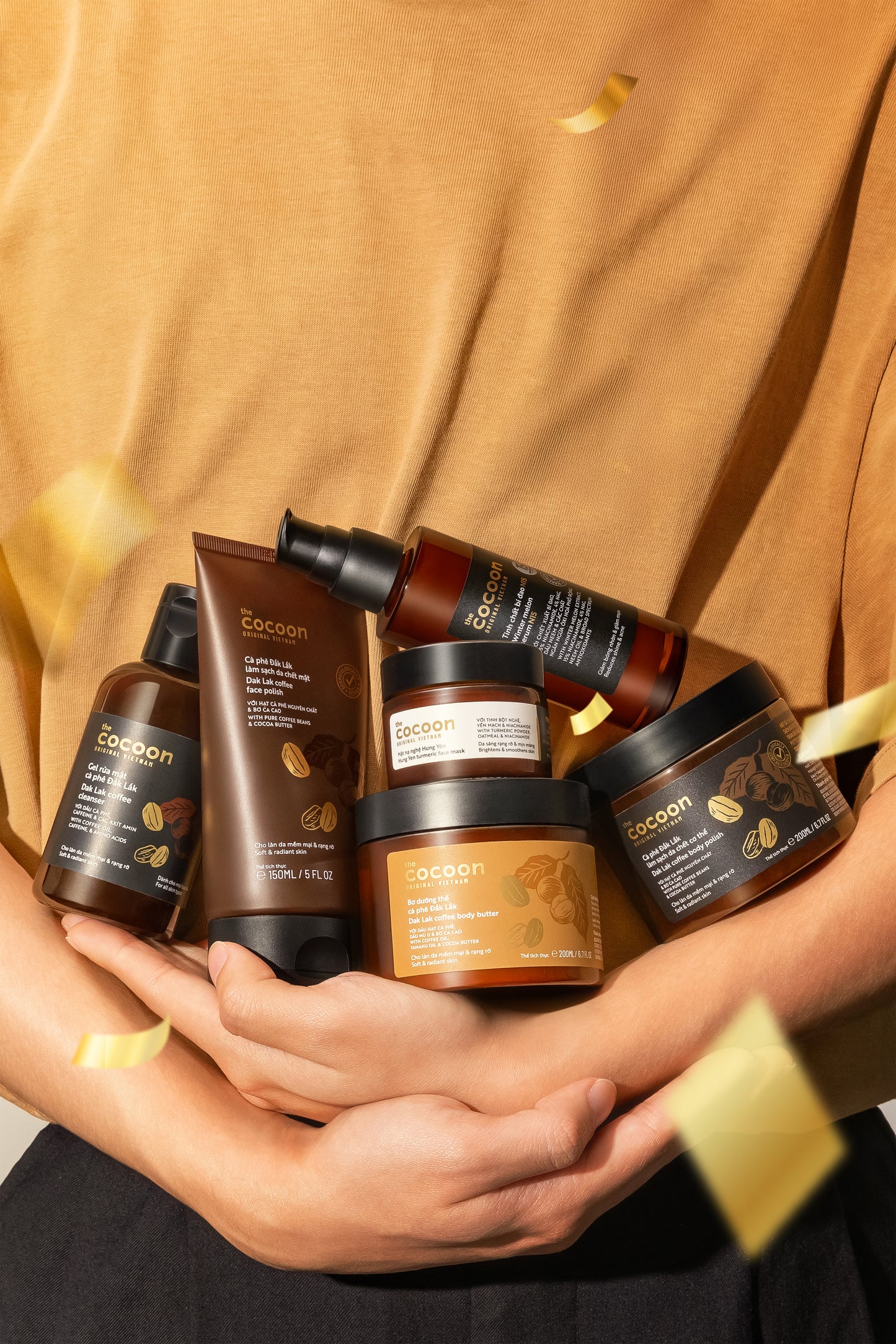 Smooth & Glow Exfoliation Kit (Coffee)
