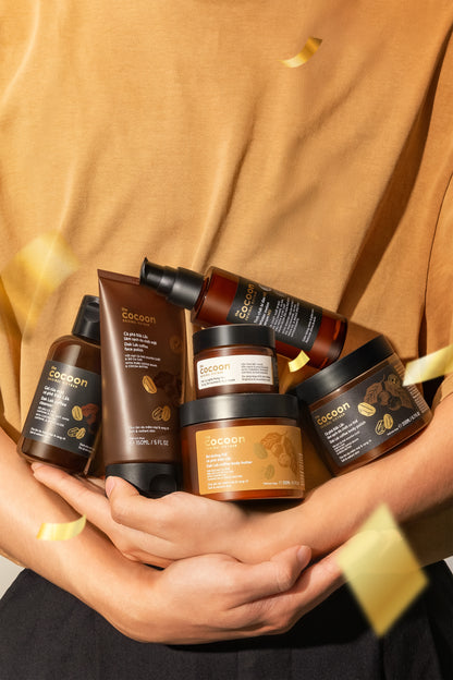 Smooth & Glow Exfoliation Kit (Coffee)