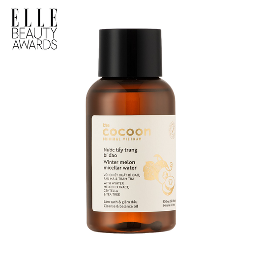 Winter Melon Face Micellar Water, 140ml - 100% Vegan
