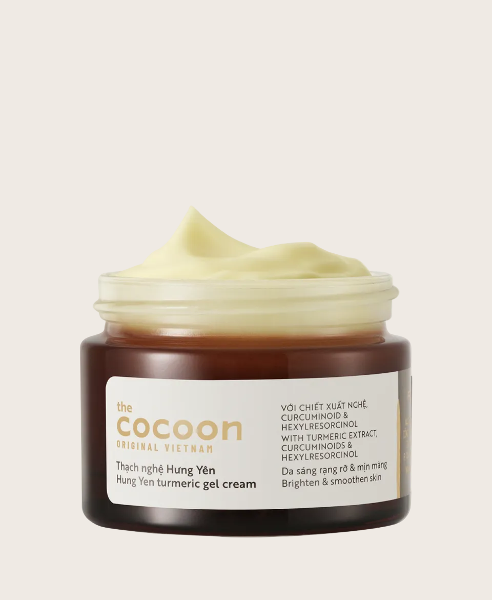 Hung Yen Turmeric Gel Cream — vegan dark spot cream by Verde & Well