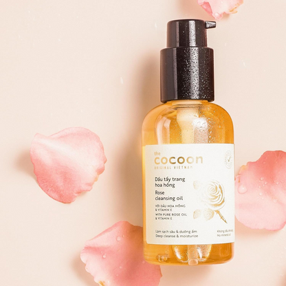 Rose Cleansing Oil, 140ml