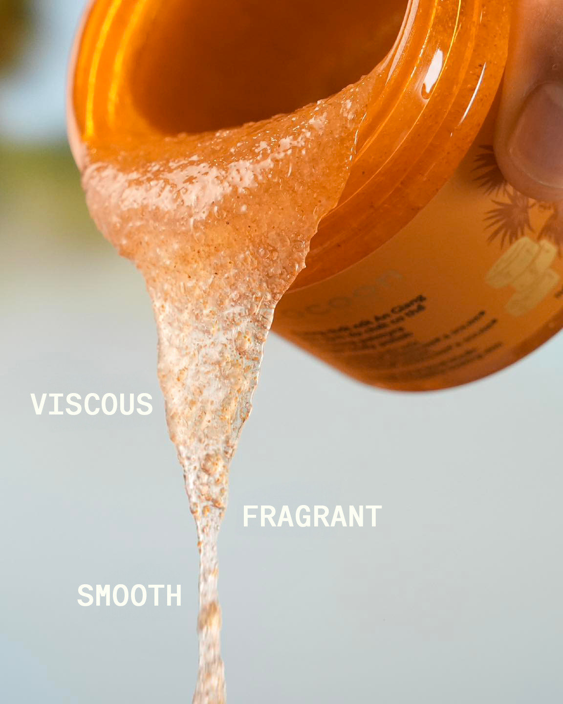 An Giang Palmyra Palm Sugar Body Polish, 200 ml