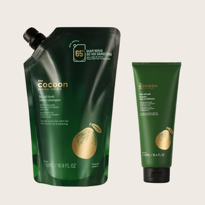 Pomelo Hair Care - Shower Refill Set