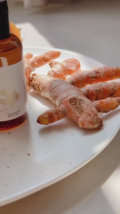 Turmeric Glow Routine (Full Set)