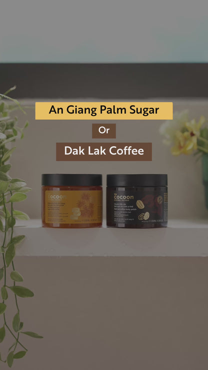 Dak Lak Coffee Body Polish