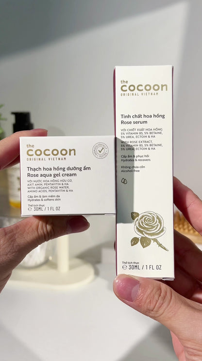 Rose Hydration Routine (Daily Set)