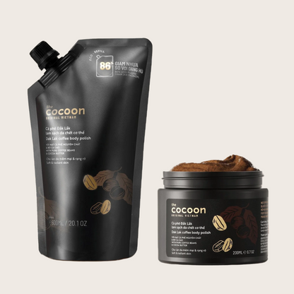 Coffee Body Scrub - Refill Set - 100% Vegan Skincare