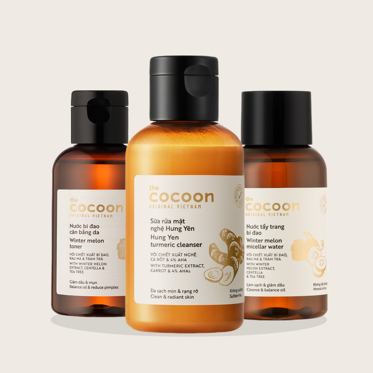 Face Cleansing - Turmirc & Winter Melon - 100% Vegan Face Care