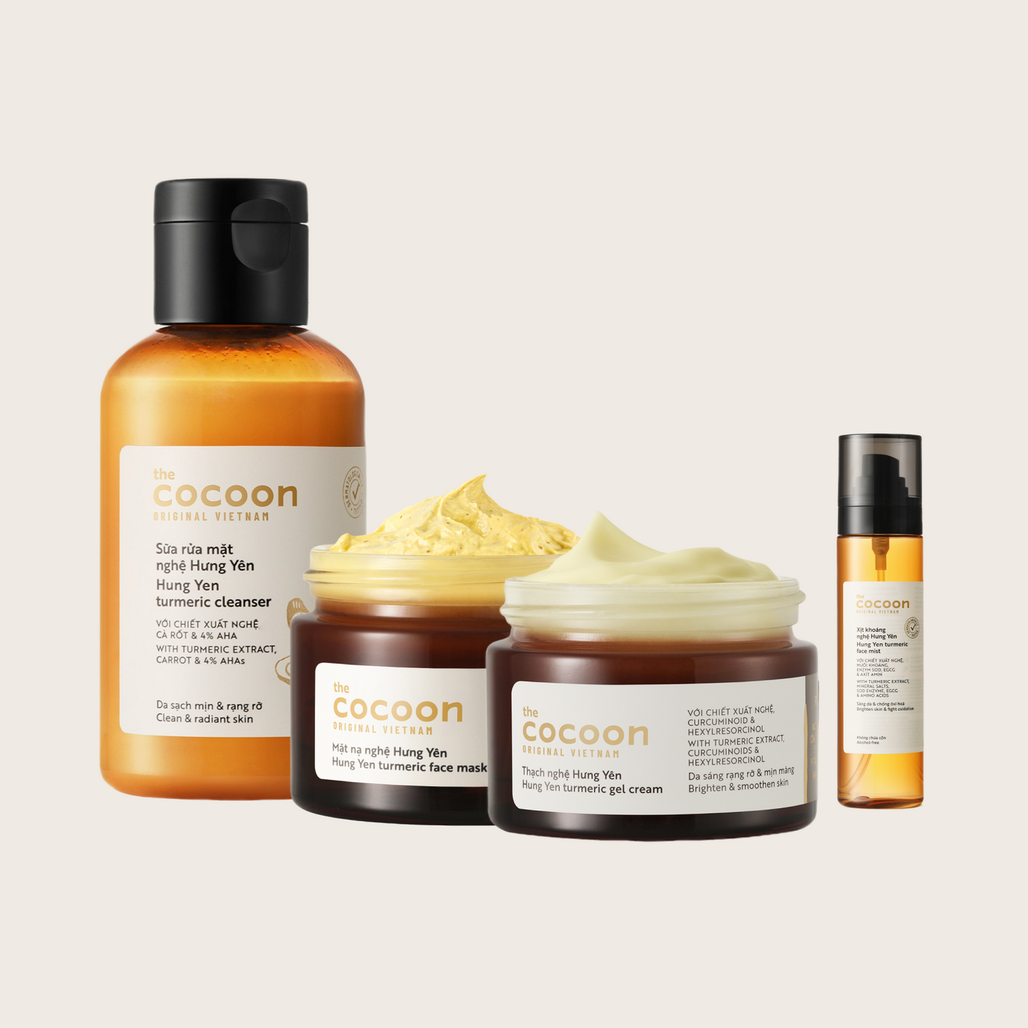 Turmeric Skincare Night Routine